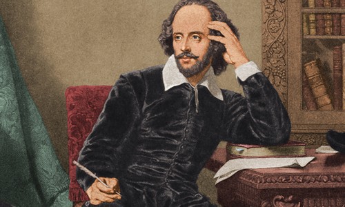 Tiết lộ bất ngờ về đại thi hào Shakespeare